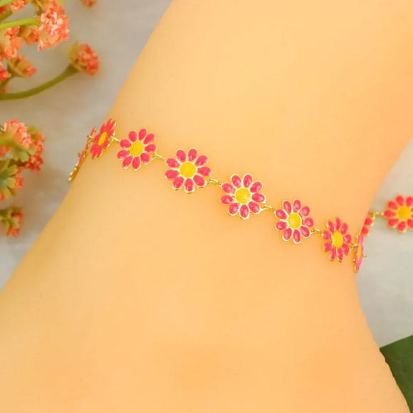 "New Beautiful Design Anklet for Women/Girls, Gift, A627 - Picture 5 of 10